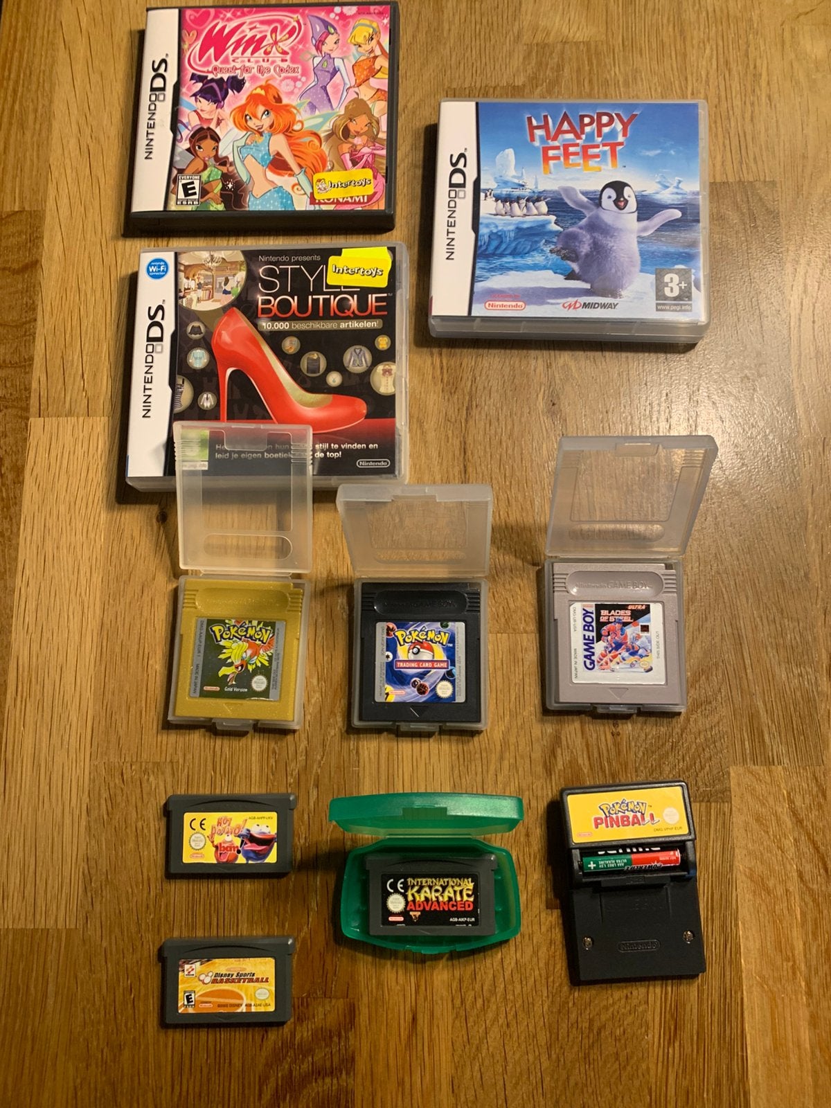Gameboy spelletjes, Gebruikt, 1 speler, Vanaf 12 jaar, Ophalen