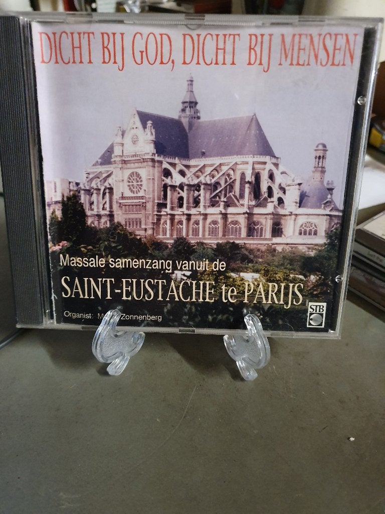 Dicht bij God dicht bij mensen Martin Zonnenberg CD, Ophalen, Zo goed als nieuw, Koren of Klassiek
