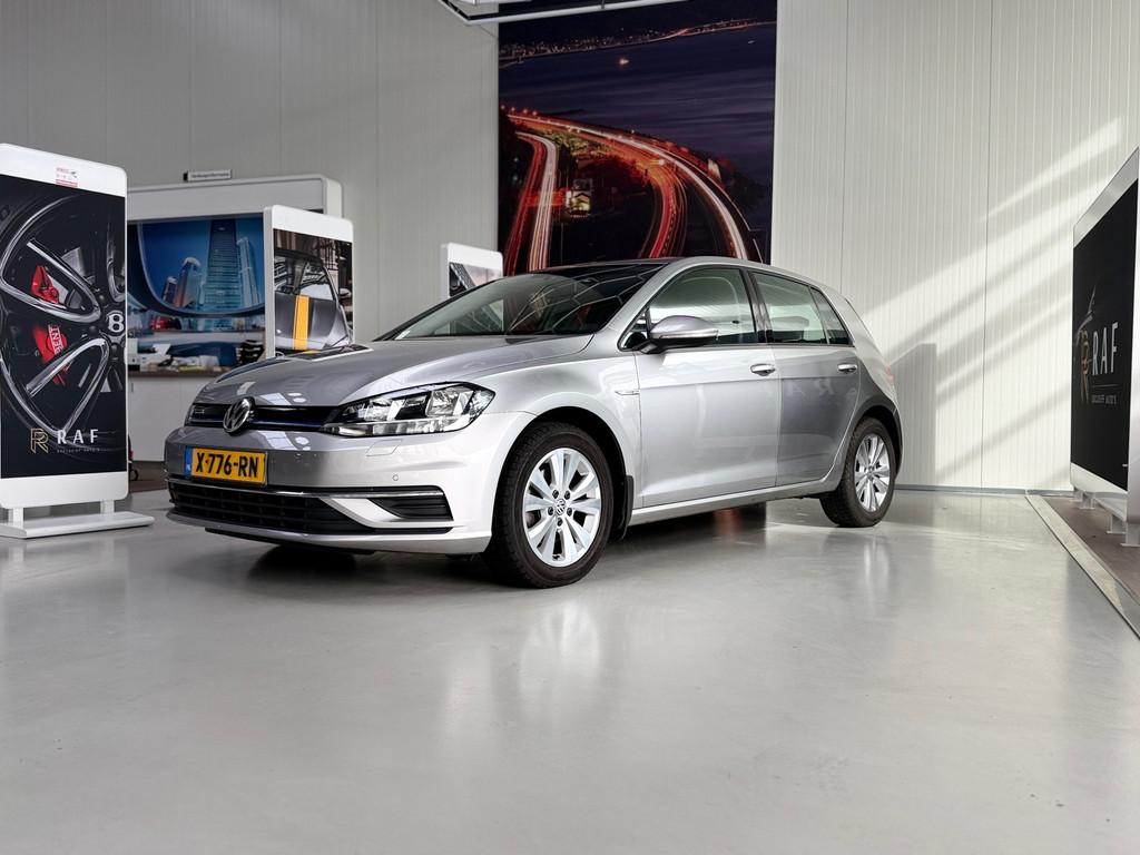 Volkswagen Golf 1.5 TGI CNG Comfortline, Auto's, Stof, 4 cilinders, CNG (Aardgas), Bedrijf
