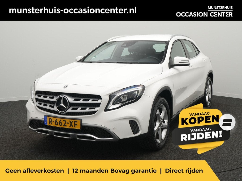 Mercedes-Benz GLA 180 Premium Plus - RIJKLAARPRIJS - Automaa, Auto's, Mercedes-Benz, 12 maanden, Gebruikt, 1335 kg, SUV of Terreinwagen
