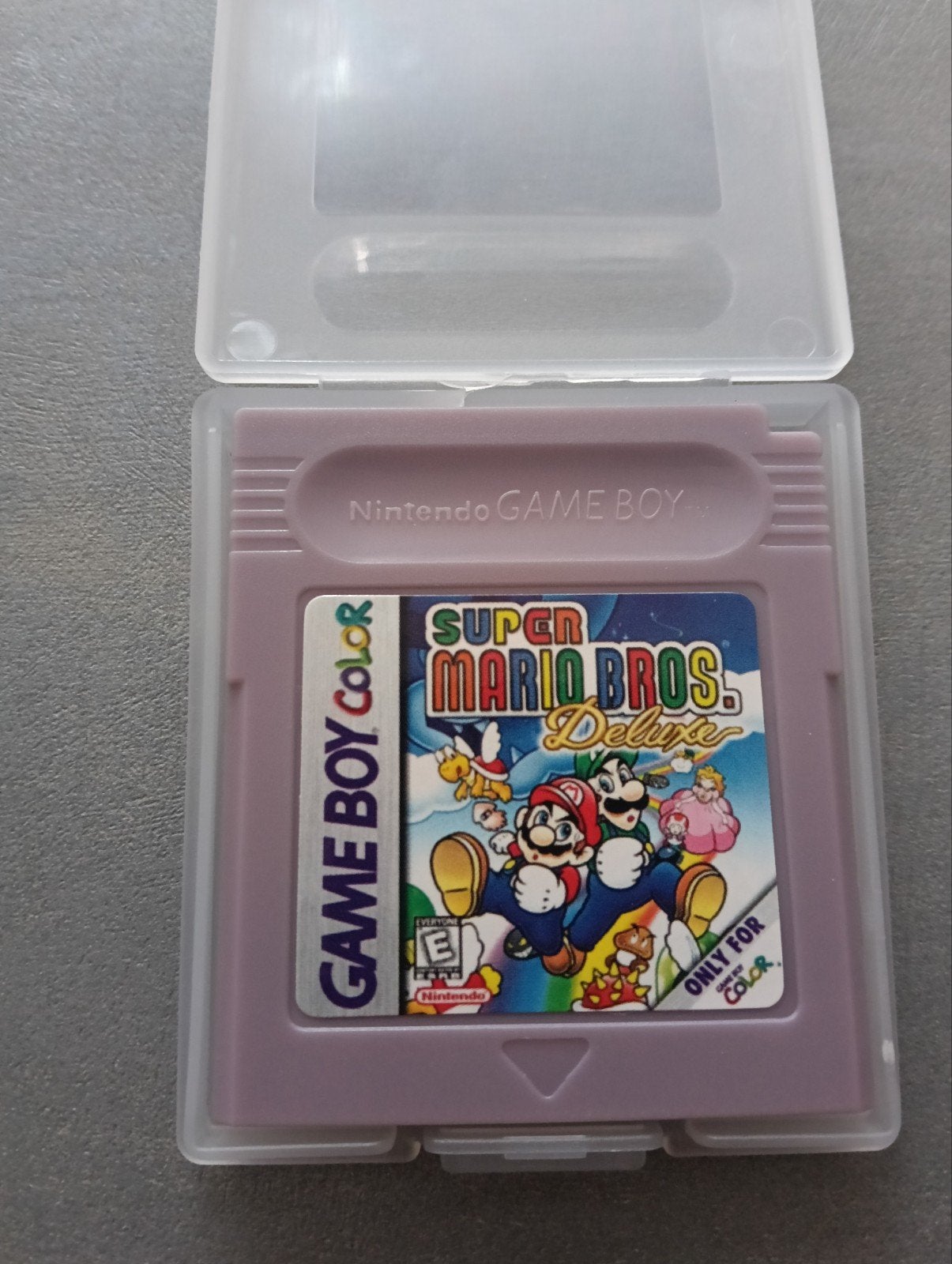 Super Mario Bros. Deluxe - Game Boy Color, Gebruikt, 1 speler, Ophalen of Verzenden, Vanaf 3 jaar