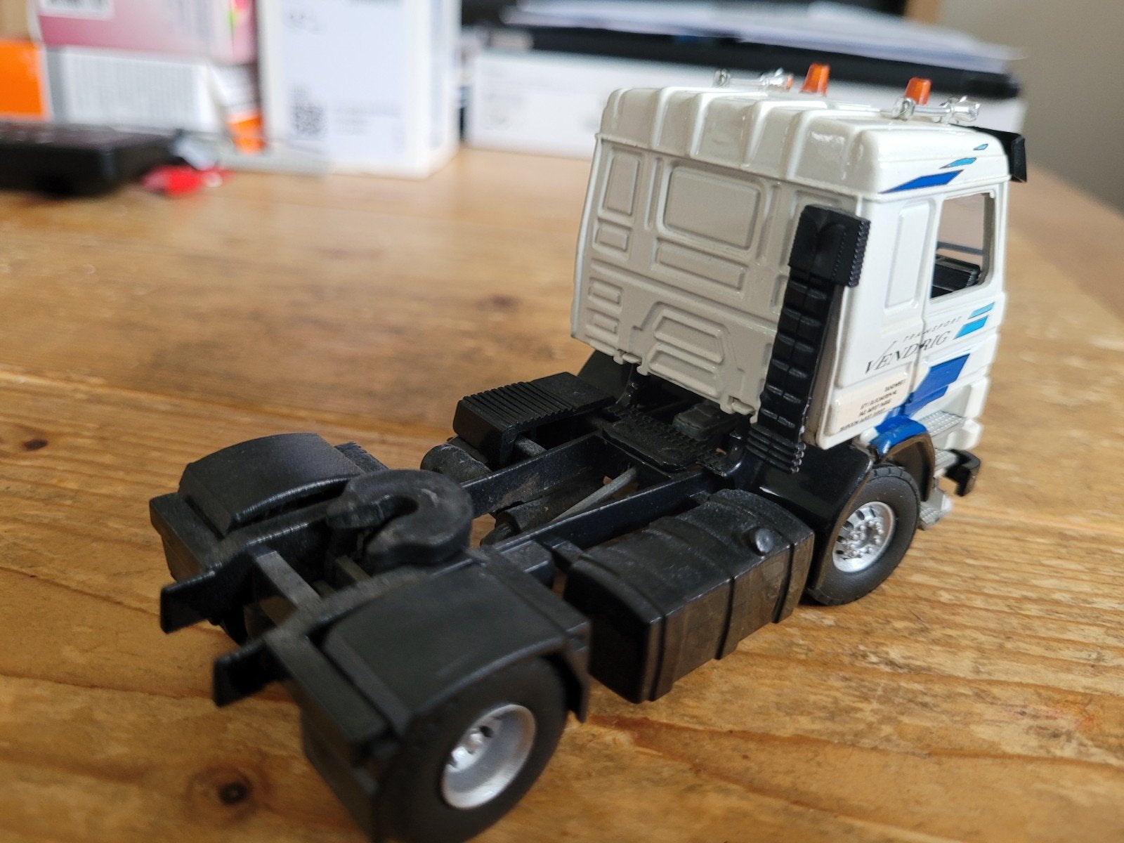 scania vendrig, Hobby en Vrije tijd, Tekno, Zo goed als nieuw, Tekno, Bus of Vrachtwagen