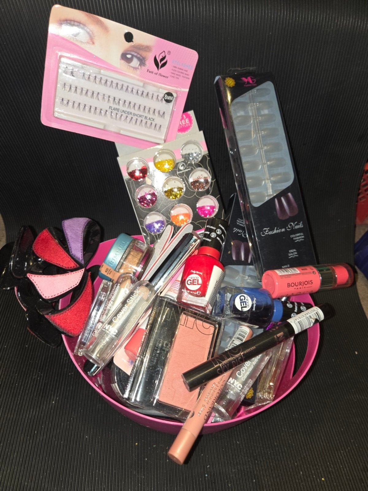 Mega Make-up Starterspakket - 38 Delen!, Ophalen of Verzenden, Nieuw, Roze, Gehele gezicht