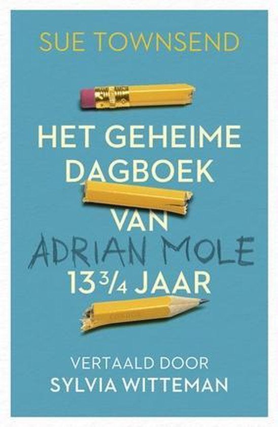 Het geheime dagboek van Adrian Mole 13 3/4 jaar, Ophalen of Verzenden, Nieuw, Sue Townsend, Fictie