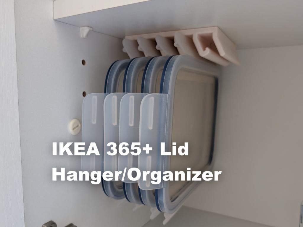 IKEA 365+ Deksel Hanger / Organizer | Keukenopbergen, Ophalen of Verzenden, Nieuw, Kunststof, IKEA