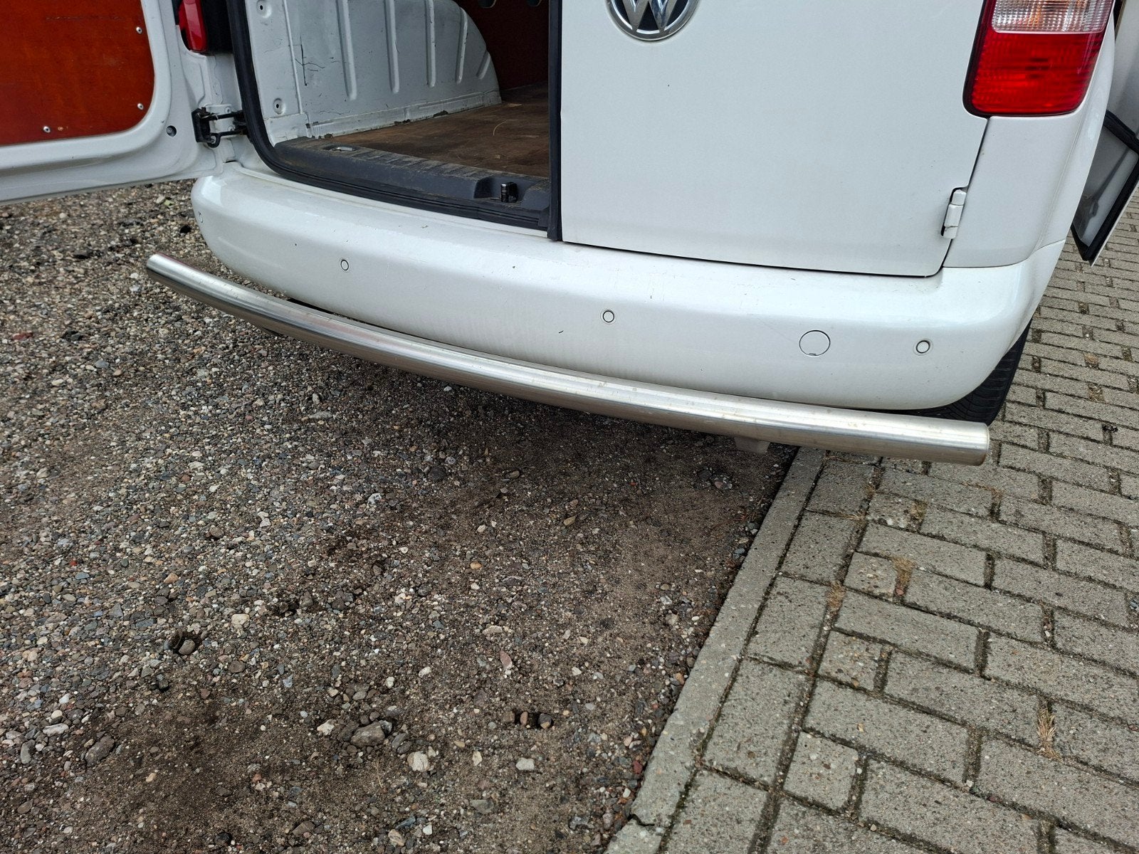 VW Caddy rearbar, achterbar, Ophalen