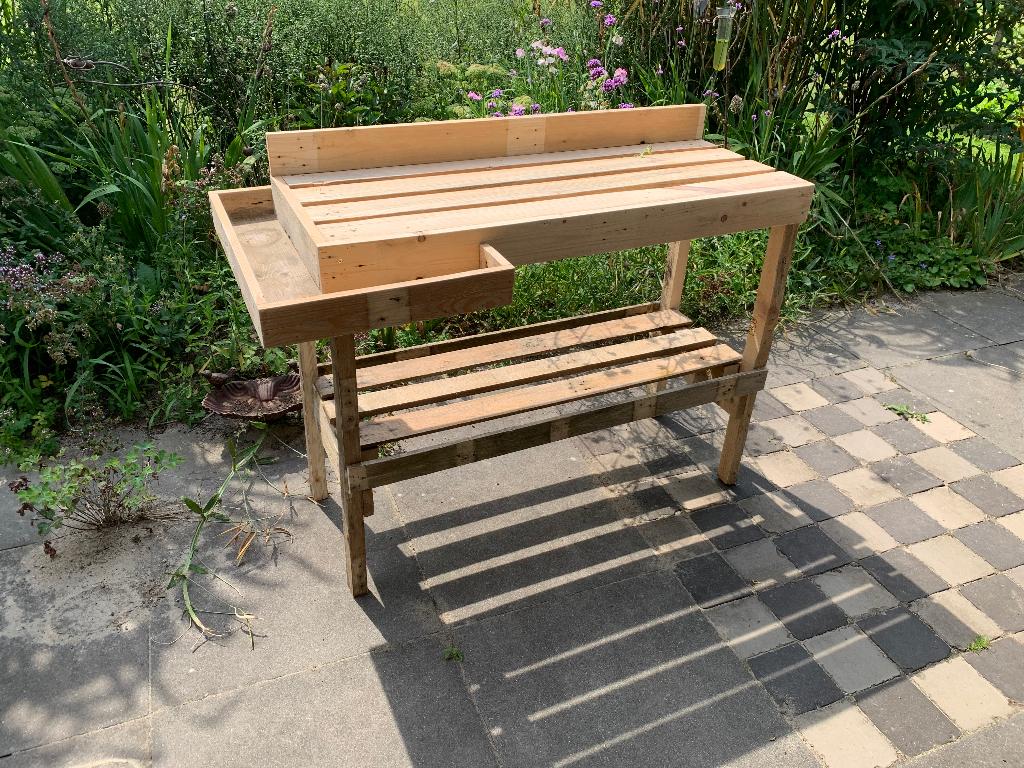 Oppottafel, Tuin en Terras, Tuinmeubel-accessoires, Ophalen