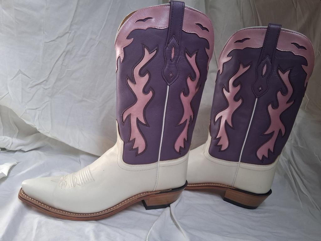 Bootstock cowboylaarzen maat 42, Hoge laarzen, Wit, Nieuw, Ophalen of Verzenden