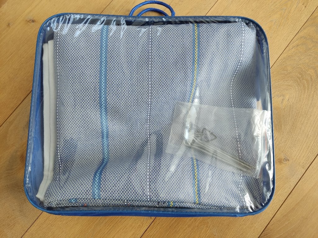 Tenttapijt (2 stuks), Ophalen, Zo goed als nieuw