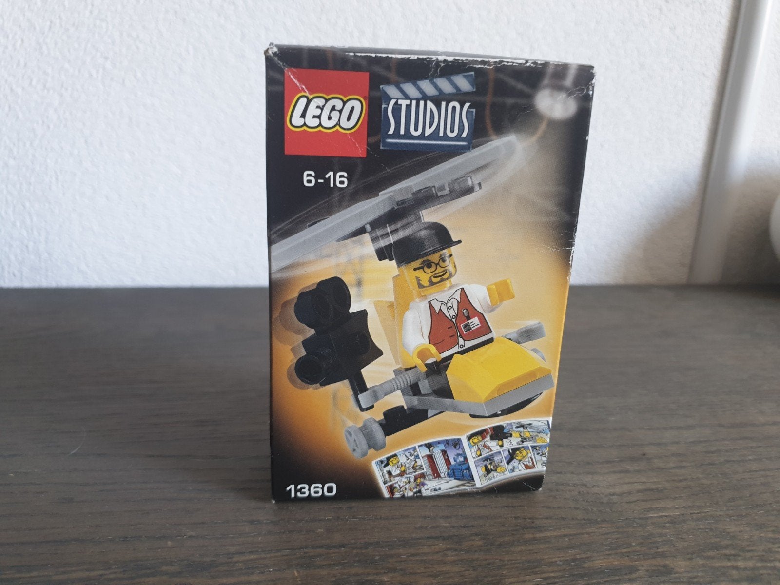 Lego Studios helikopter 1360 - ongeopend, Ophalen of Verzenden, Nieuw, Overige merken