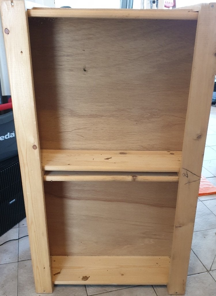 Lundia ladenblok 100x60 blank gelakt in zeer nette staat, Ophalen, Zo goed als nieuw
