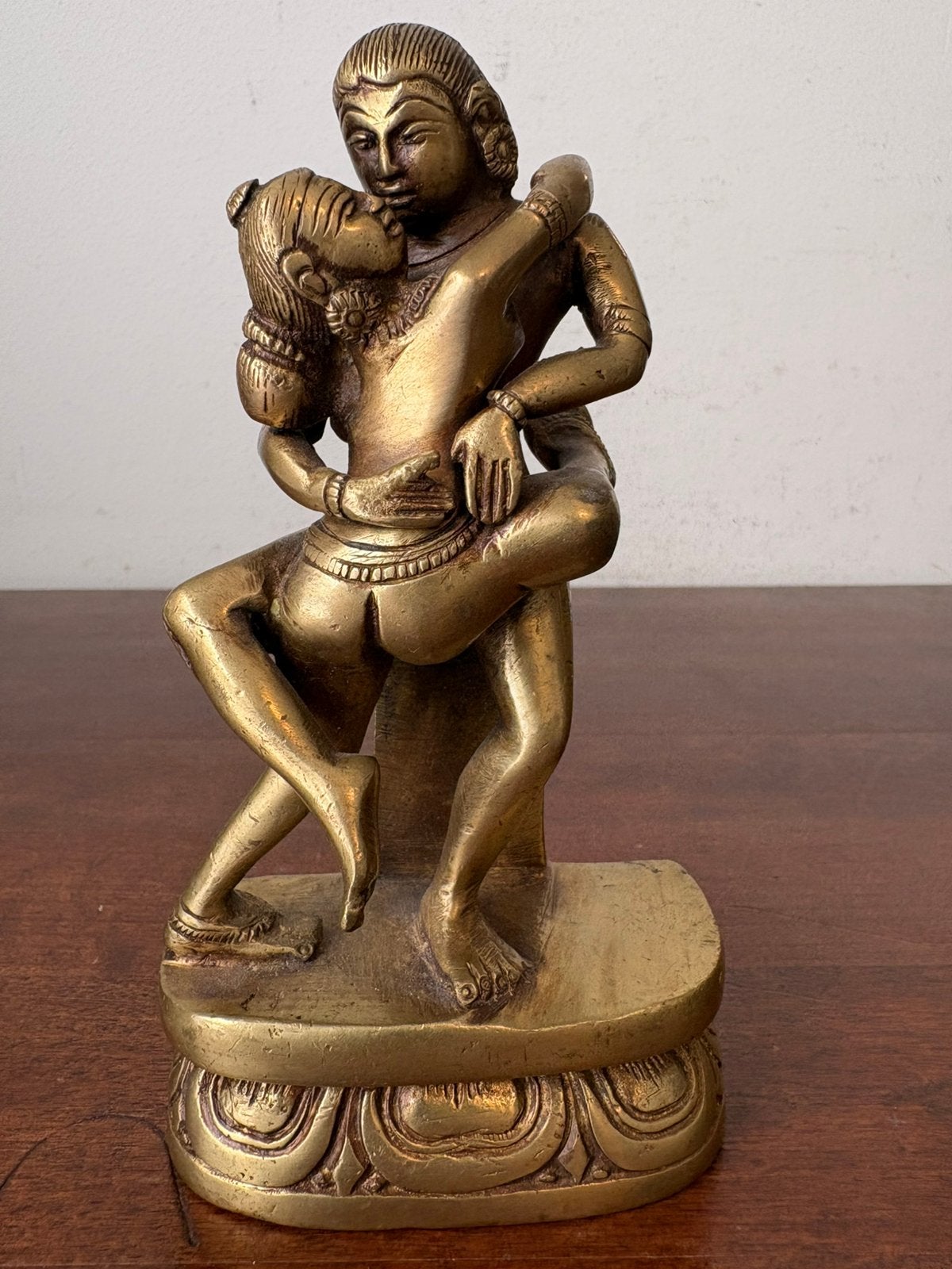 Beeld erotisch vrouw man naakt Kamasutra india, Verzamelen, Beelden en Beeldjes, Ophalen of Verzenden, Zo goed als nieuw, Mens