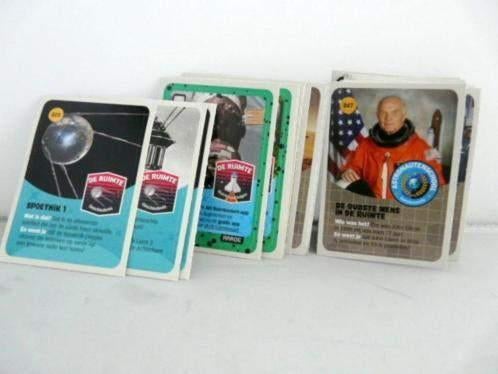 AH # complete serie voor het Andre Kuipers album, Verzamelen, Supermarktacties, Albert Heijn, Ophalen of Verzenden