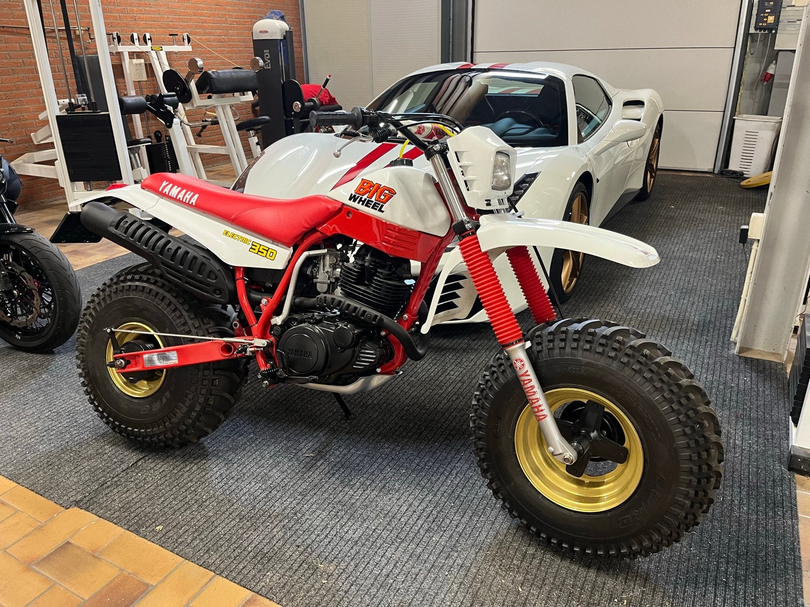 Yamaha Big Wheel 350 - Unieke Enduro/Allroad, Gebruikt, Particulier, Enduro, Minimaal motorrijbewijs A2