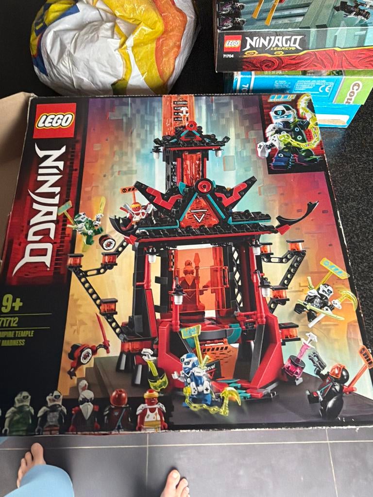 LEGO Ninjago 71712 Keizerlijke Tempel der Waanzin, Lego, Nieuw, Ophalen of Verzenden, Ongeopend/sealed