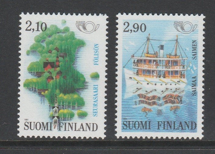 Finland - Michelnr 1142-1143 - Norden, toerisme - pf, Verzenden, Finland, Postfris