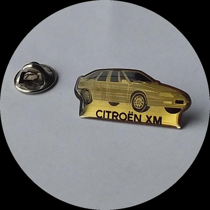 CITROEN XM pin, Ophalen of Verzenden, Zo goed als nieuw, Transport, Speldje of Pin
