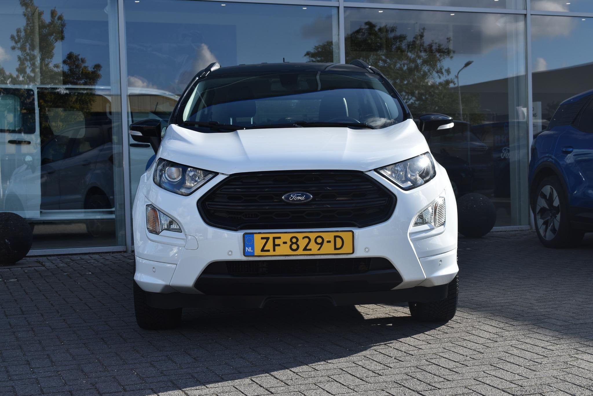 Ford EcoSport 1.0 EcoBoost ST-Line | Climate Control | Cruis, Auto's, Voorwielaandrijving, 12 maanden, 125 pk, Gebruikt