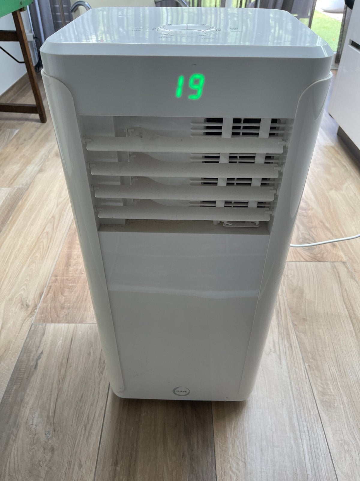 Fuave Mobiele Airco ACB14K01 krachtig koel vermogen 4kw, Gebruikt, Minder dan 60 m³, Timer, 3 snelheden of meer