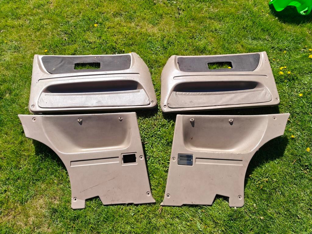 Saab 900/90/99 Deurpanelen 2/3-deurs Beige/Bruin, Ophalen, Gebruikt, Saab