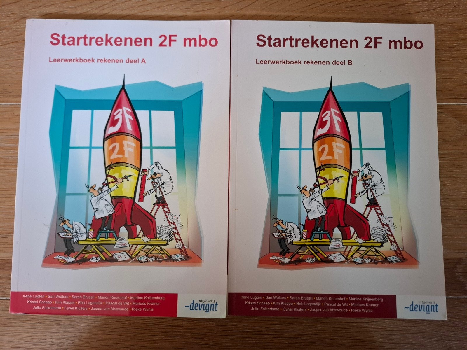 Startrekenen 2F MBO, Ophalen of Verzenden, Zo goed als nieuw, Overige niveaus