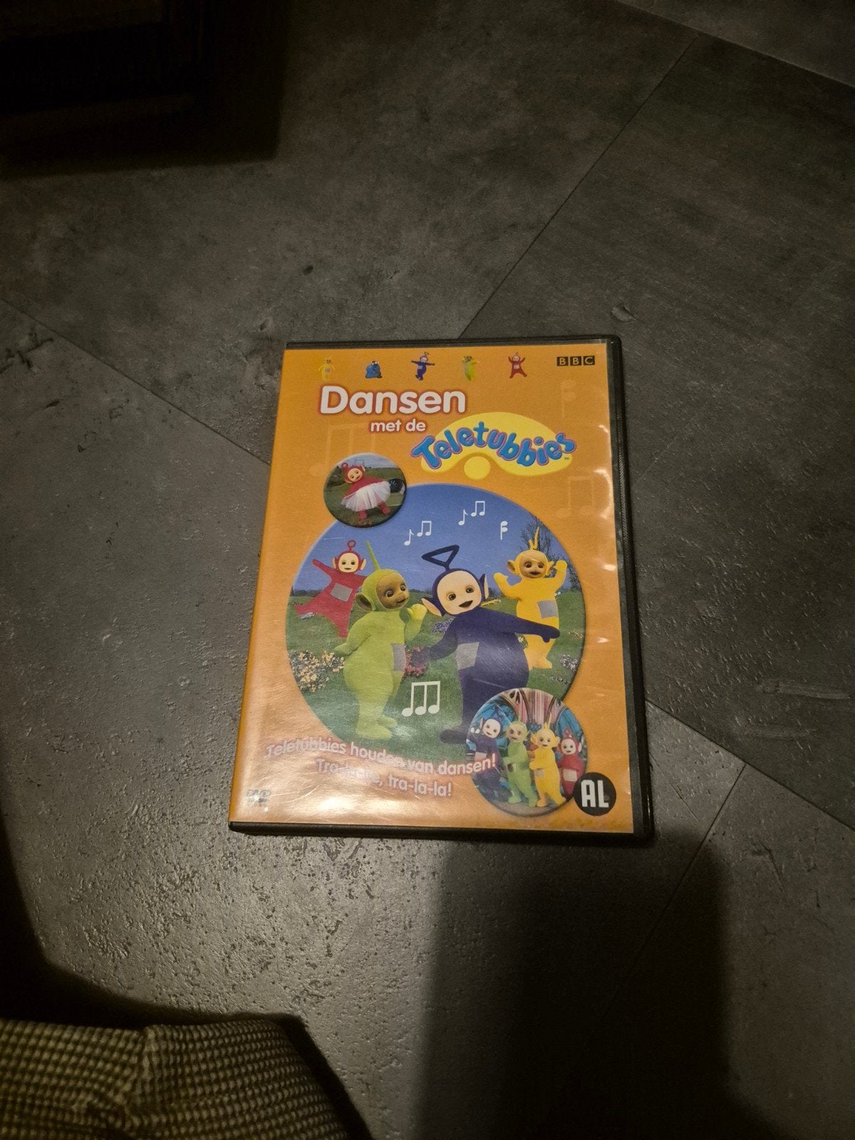 Teletubbies: Dansen met de Teletubbies DVD, Gebruikt, Alle leeftijden, Nederlands, Tv-serie