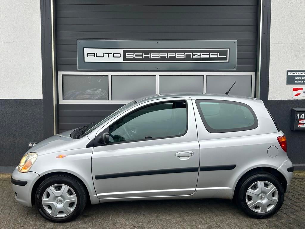 Toyota Yaris 1.3 VVT-i Luna | AIRCO | 123dkm ! | NL AUTO, Auto's, Voorwielaandrijving, Stof, Gebruikt, 31 €/maand