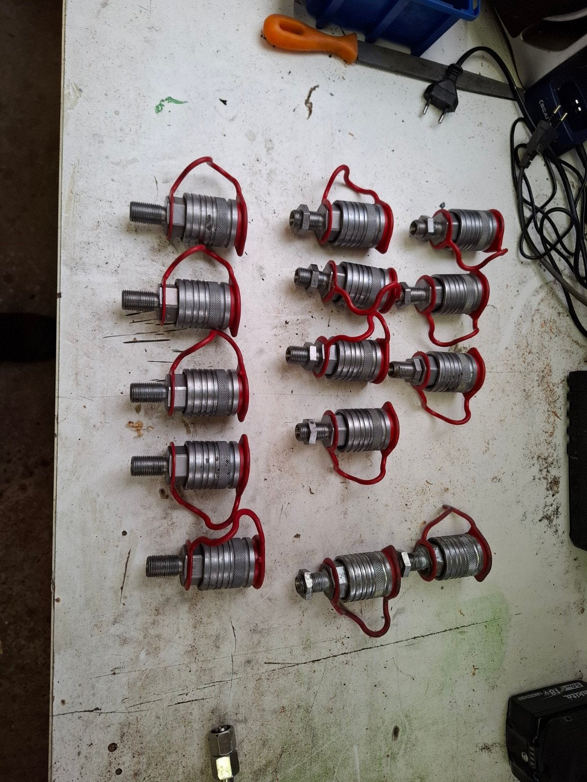 Hydrauliek snelkoppelingen female 10L (M16x1,5), Zakelijke goederen, Agrarisch | Onderdelen | Banden, Velgen en Assen, Ophalen of Verzenden
