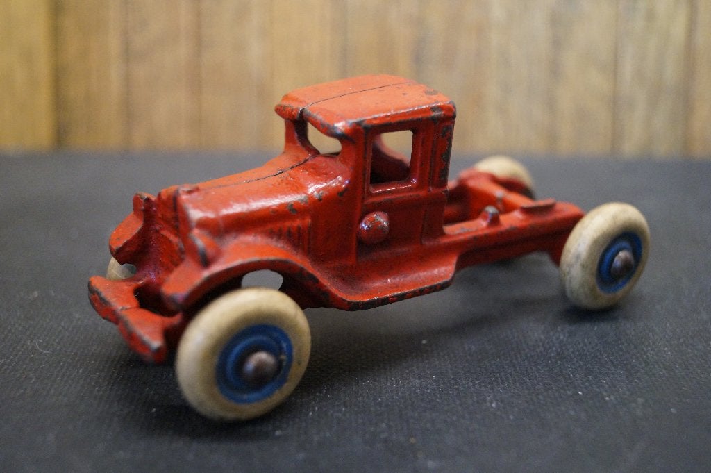 Antiek speelgoed Arcade vrachtwagen truck ca 1927 USA, Ophalen of Verzenden