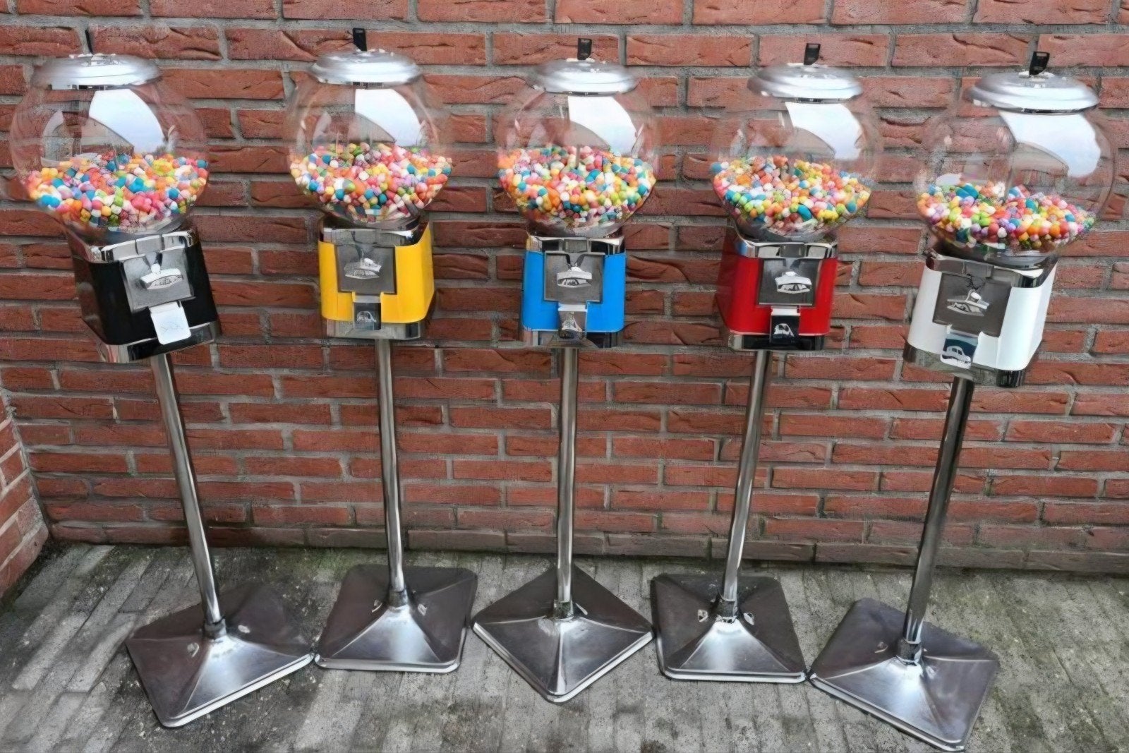 FIFTIES SIXTIES BEAVER CAPSULE / KAUWGOMBALLEN AUTOMATEN, Verzamelen, Ophalen, Zo goed als nieuw