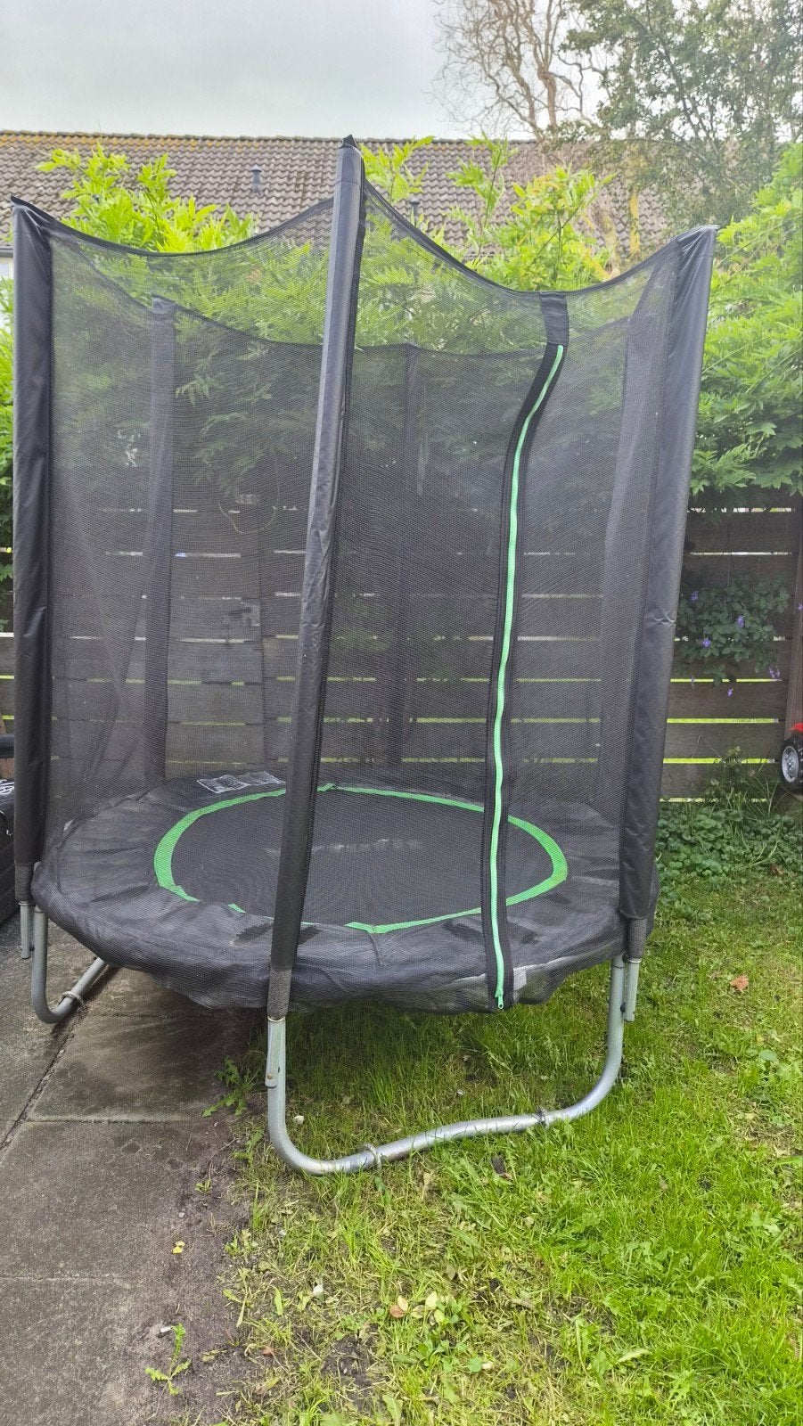 VirtuFit Trampoline met Veiligheidsnet 183cm, Ophalen, Gebruikt