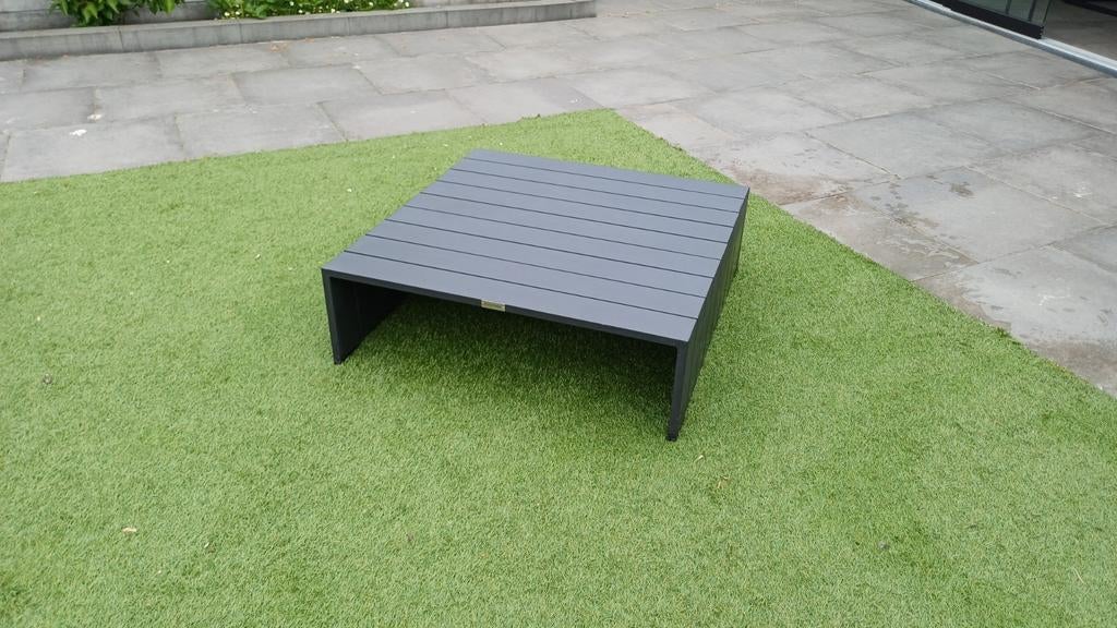 Exotan loungeset tafel, Ophalen, Gebruikt, Vierkant