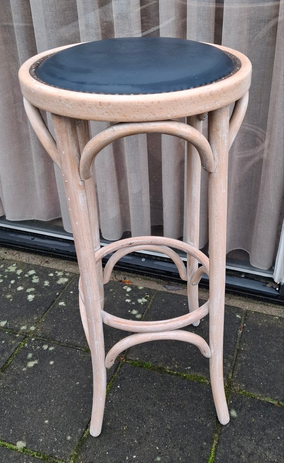 Thonet barkruk., Huis en Inrichting, Barkrukken, 1 kruk, Ophalen, 60 tot 90 cm