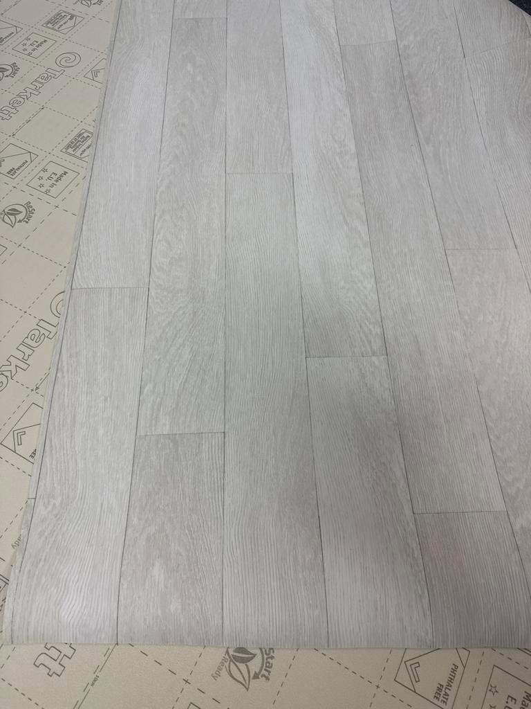 Wit vinyl 4,65x4m - Op=Op actie! Restpartij nieuw‼️, Ophalen, 75 m² of meer, Wit, Nieuw
