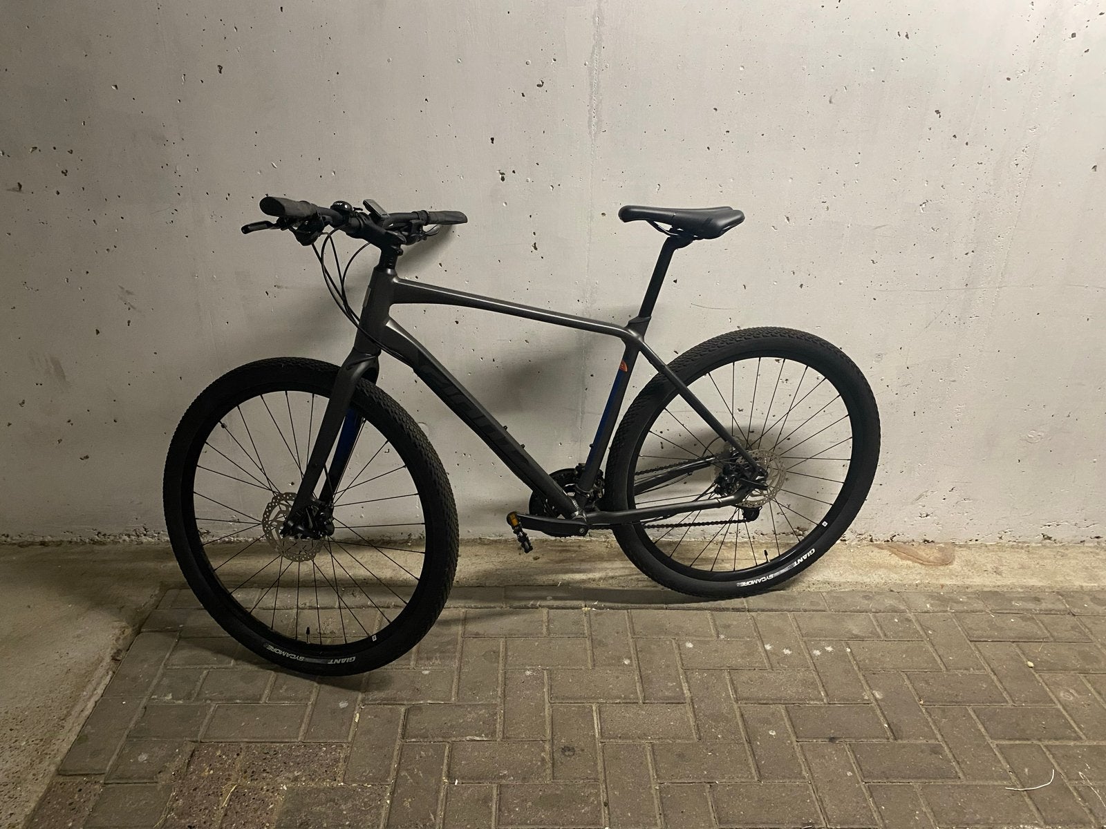 Giant ToughRoad SLR 2 - Zo goed als nieuw, Ophalen, Giant, Zo goed als nieuw, Schijfrem