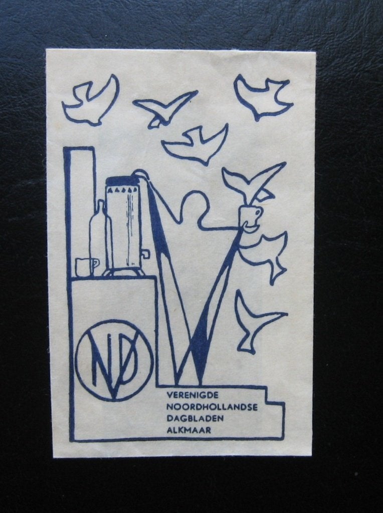 4204 Alkmaar - Verenigde Noordhollandse Dagbladen, Verzenden, Nederland