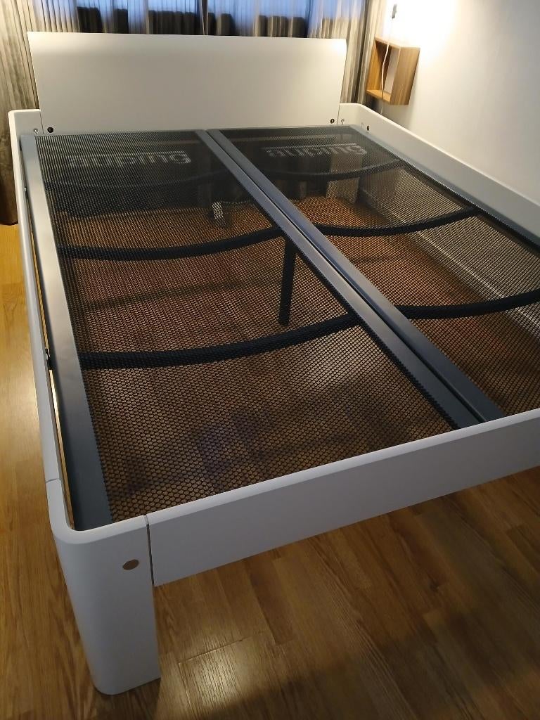 Auping Auronde 2000, Ophalen, Tweepersoons, Zo goed als nieuw, 160 cm