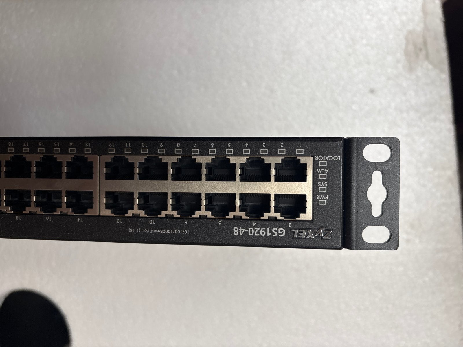 Zyxel GS1920-48 Gigabit Smart Managed Switch, Ophalen, Gebruikt