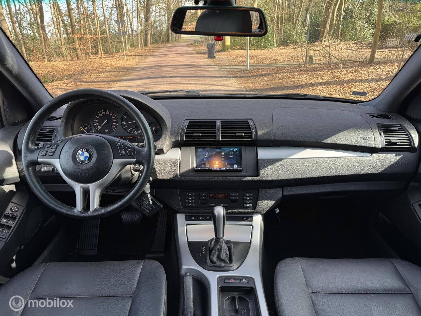 BMW X5 4.4i Executive ~ NAP ~ Leder ~ Youngtimer ~xenon, Automaat, Automatische klimaatregeling, Gebruikt, 138 €/maand