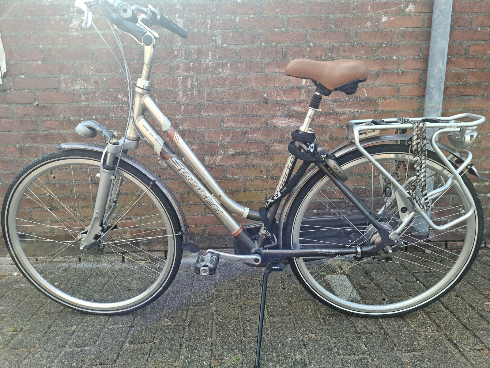 Sparta Lexicon Sports Damesfiets - Gebruikt, Fietsen en Brommers, Ophalen, Sparta, Versnellingen, Schijfrem