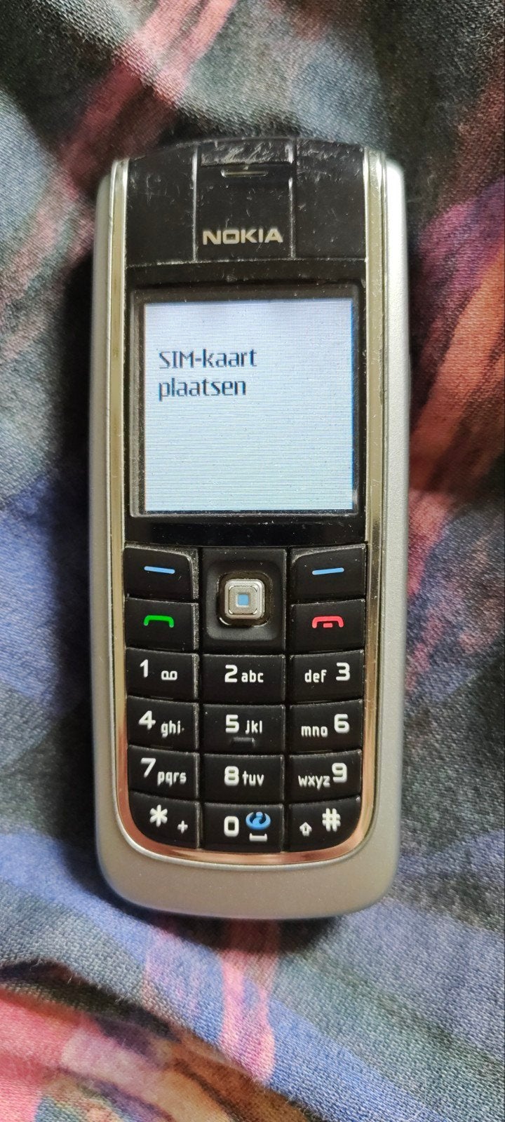 Nokia 6021 met kabels, doos en handleidingen van Nokia 6233, Gebruikt, Geen camera, Fysiek toetsenbord, Ophalen of Verzenden