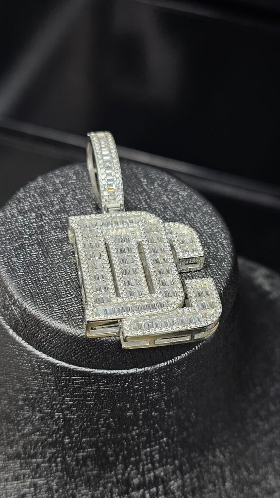 Prachtige DC zilver hanger, Ophalen of Verzenden, Nieuw, Goud, Zilver