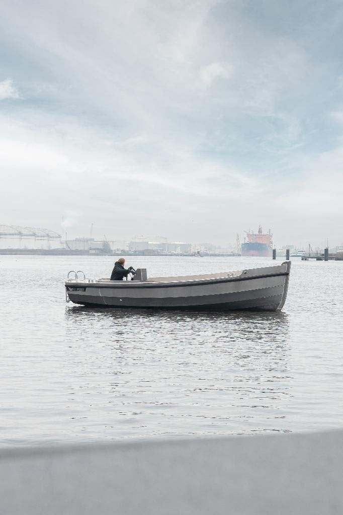 Elektrische Alufleet 700 - sloep, 70 cm, Overige typen, Elektrisch, 7 m