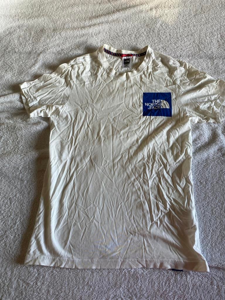 The North Face T-shirt wit XS, Ophalen of Verzenden, Zo goed als nieuw, Maat 46 (S) of kleiner, Wit