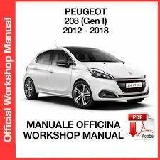 Peugeot 208 2012-2018 workshop manual op DVD in PDF Formaat, Verzenden