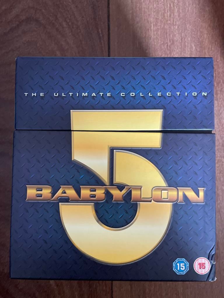 Babylon 5 - The Ultimate Collection dvd Boxset, Cd's en Dvd's, Dvd's | Tv en Series, Boxset, Science Fiction en Fantasy, Ophalen of Verzenden