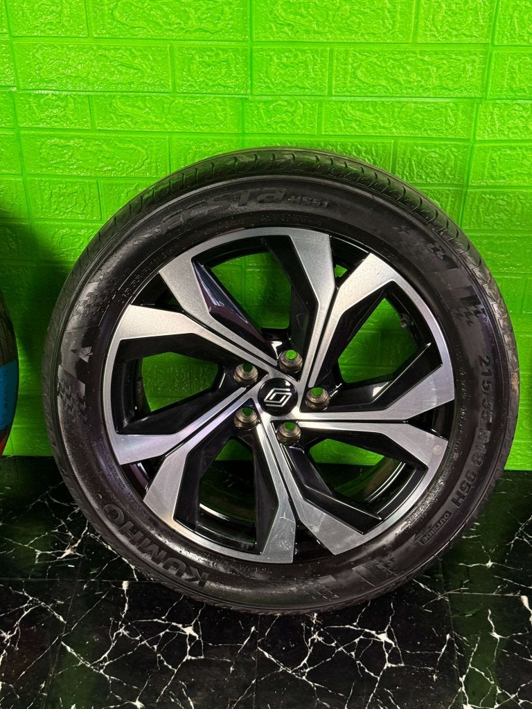 Originele Renault Arkana captur velgen 18" 5x114.3 8mm profi, Auto-onderdelen, Banden en Velgen, Niet ingevuld, 18 inch, Banden en Velgen