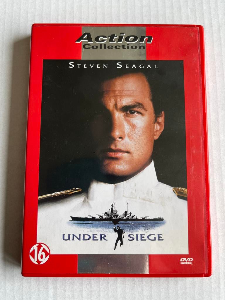 Under Siege - Steven Seagal (DVD), Vanaf 16 jaar, Ophalen of Verzenden, Gebruikt, Actie
