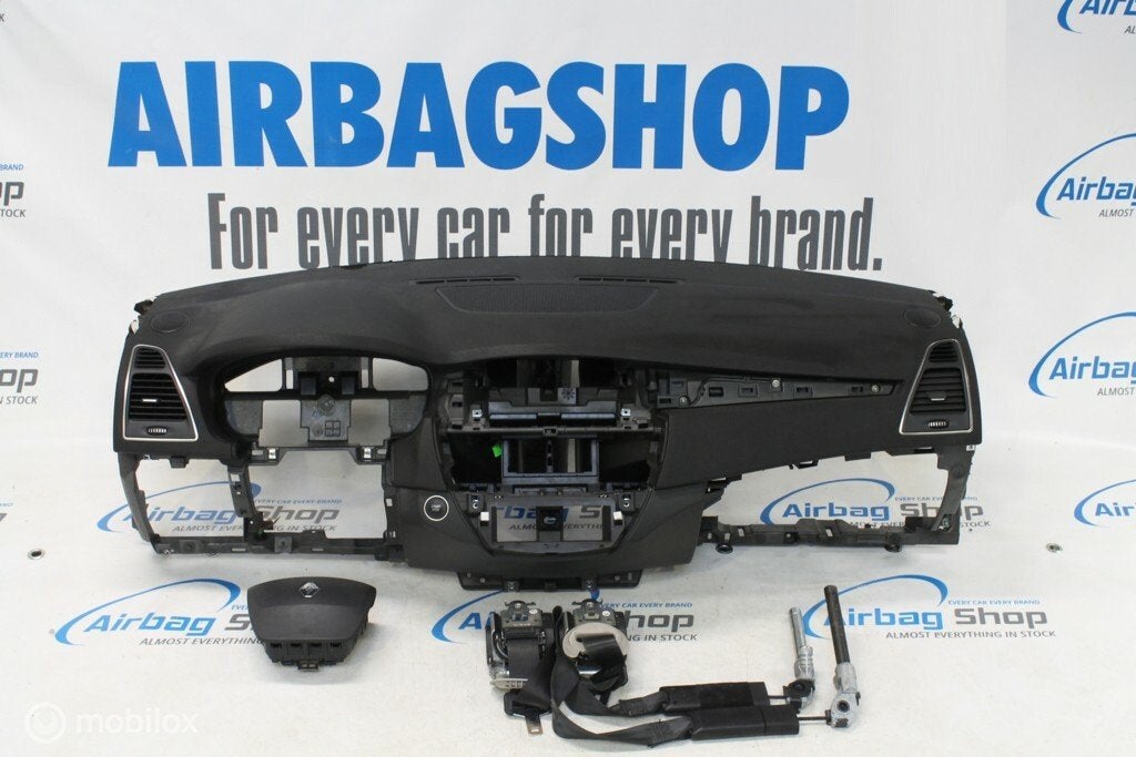 Airbag set - Dashboard Renault Laguna (2008-2015)