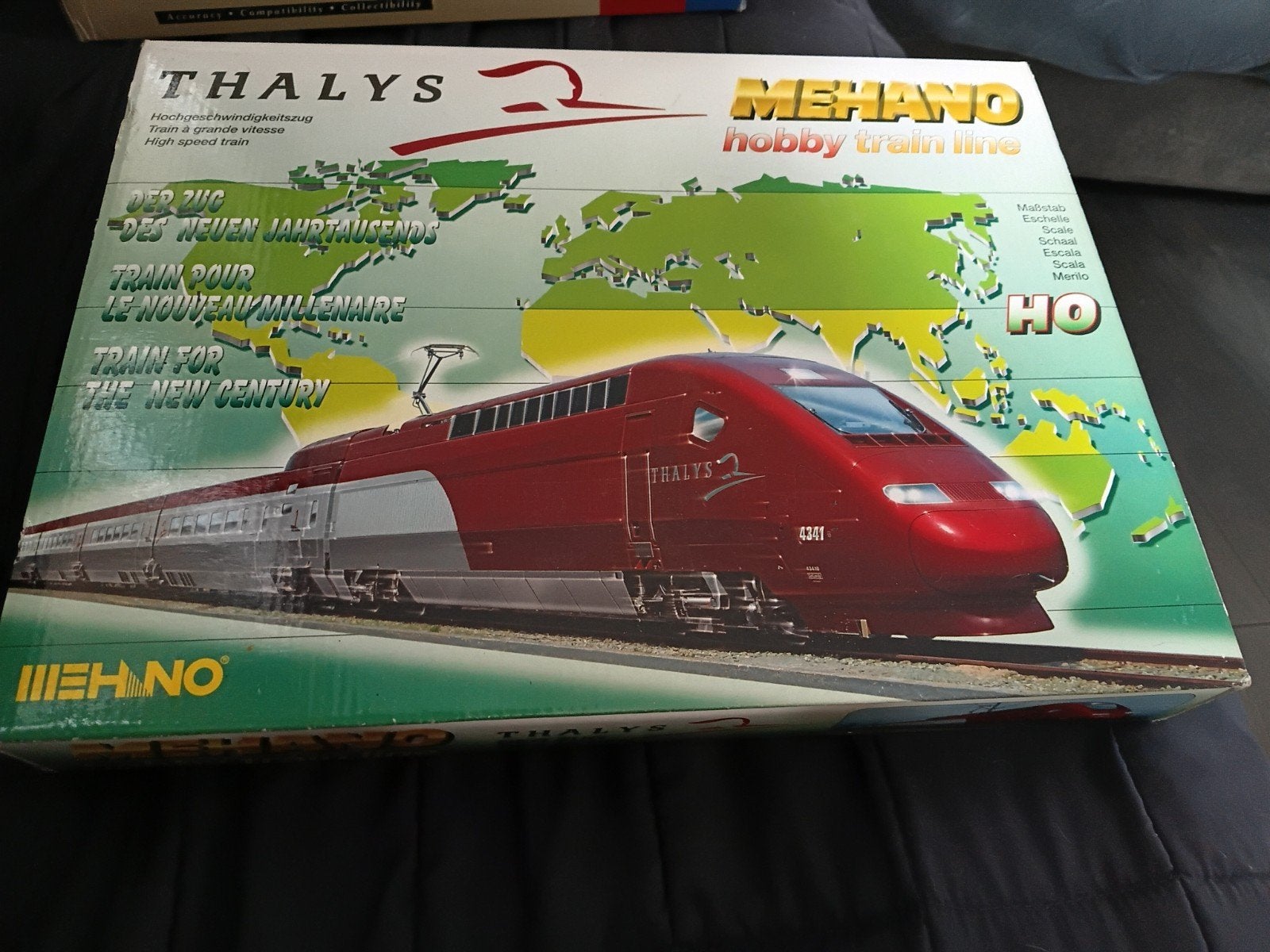 Mehano Thalys Treinset HO - Train for the New Century, Ophalen, Gebruikt, Treinset, Overige merken